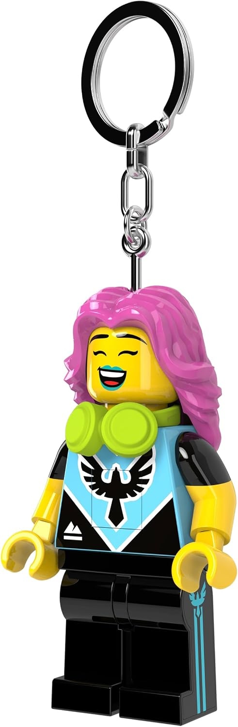 image:imageLEGO Keychain Light ESports Girl KE229H ExtraLarge 3 Inch Tall