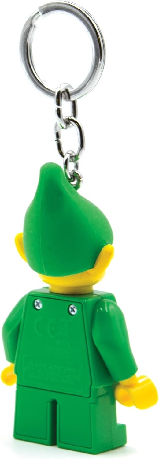 image:imageLEGO Keychain Light Holiday Elf KE181H ExtraLarge 3 Inch Tall