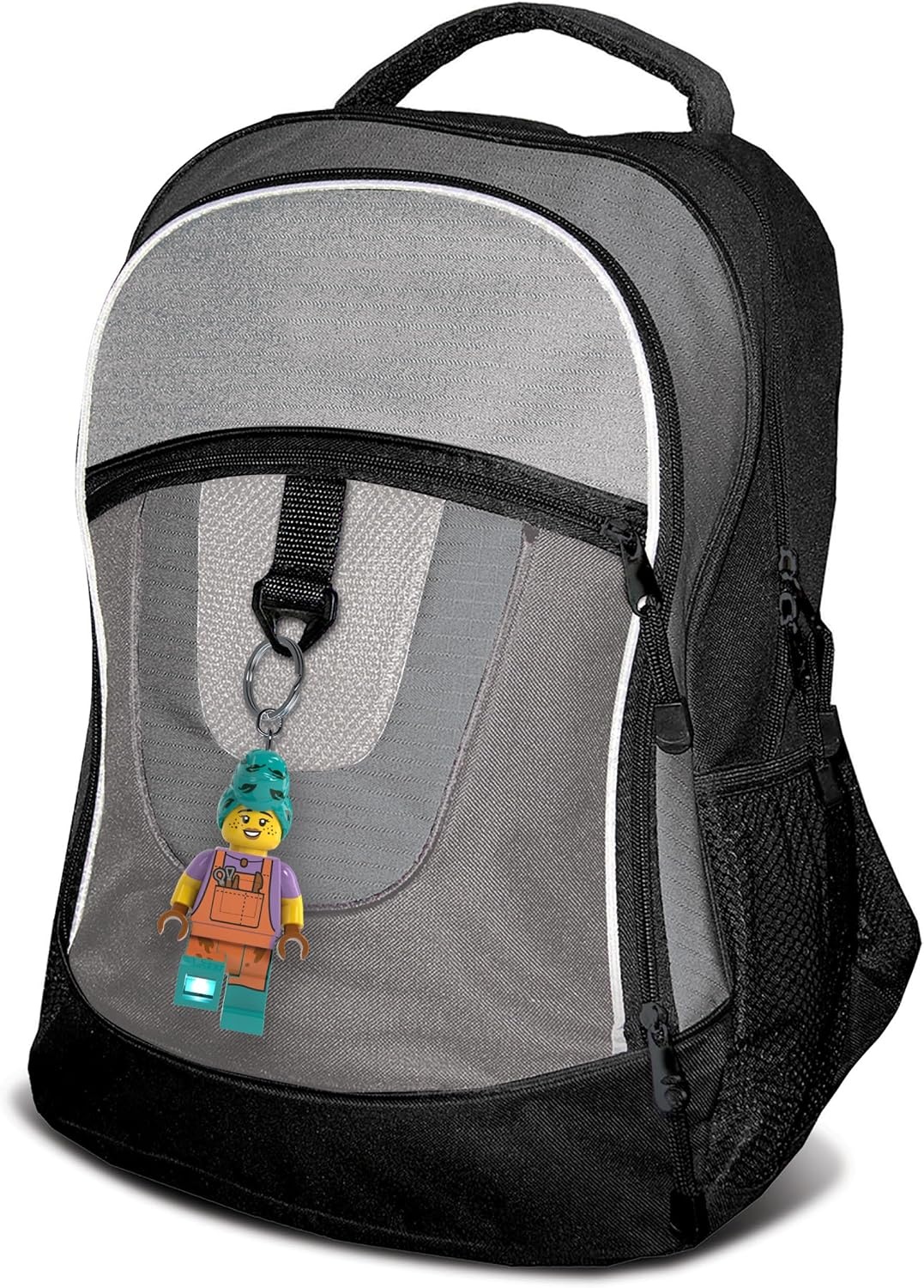 image:imageLEGO Keychain Light Pottery Girl KE225H Extra Large 3 Inch Tall