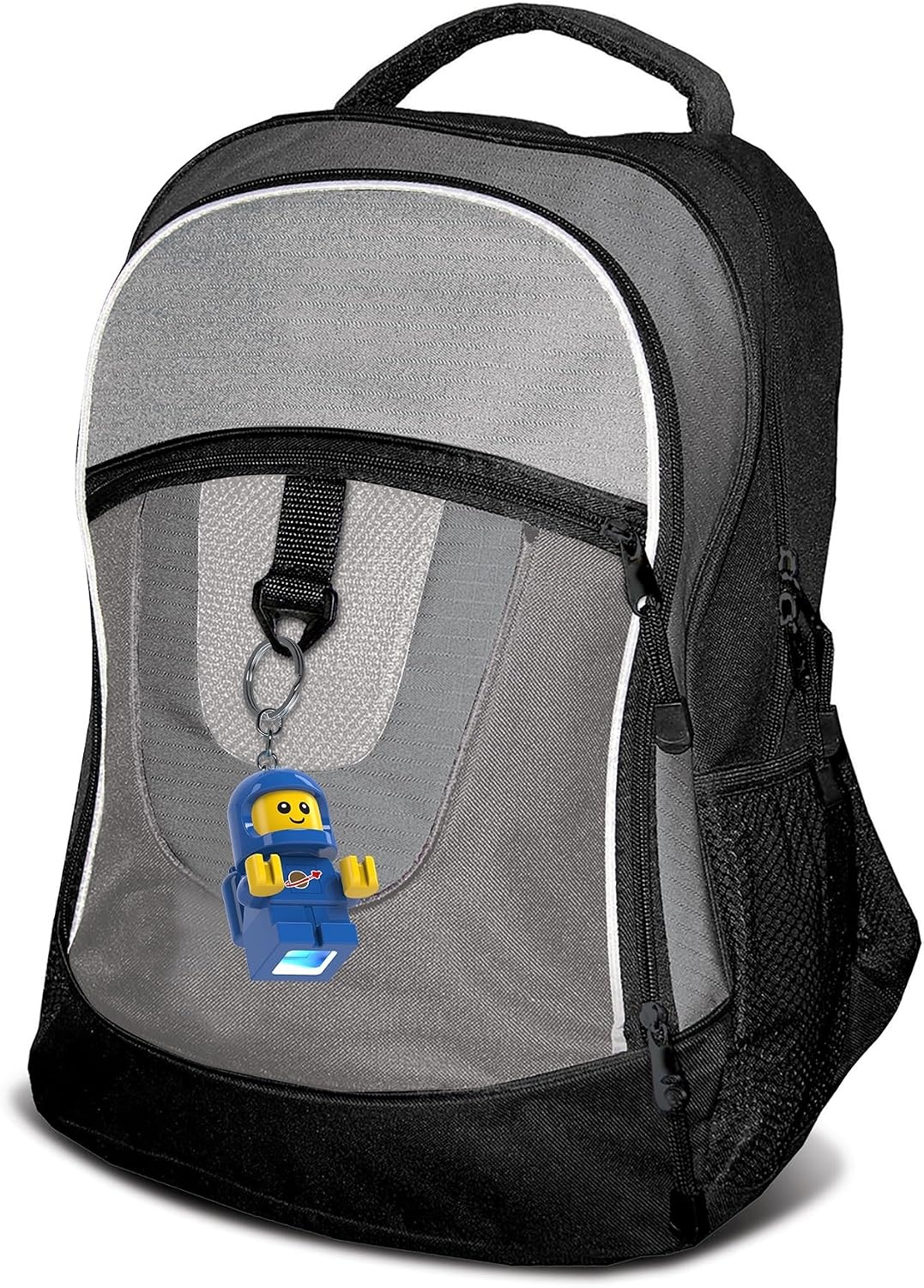 image:imageLEGO Keychain Light Spacebaby KE210H Large 225 Inch Tall Bag charm with LED light