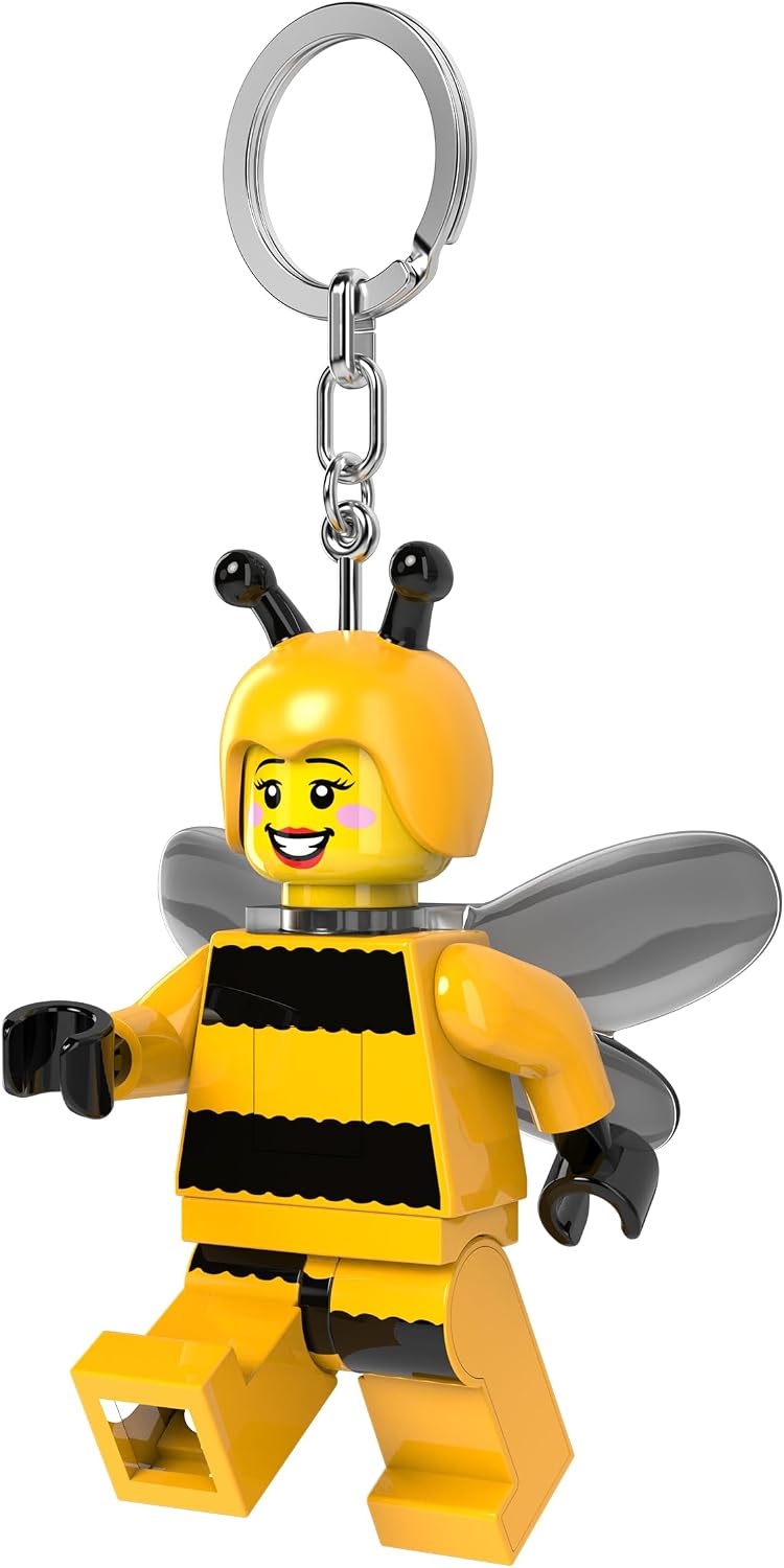 image:imageLEGO Large 3 Inch Tall Figure Keychain Light Bumblebee Girl KE211H