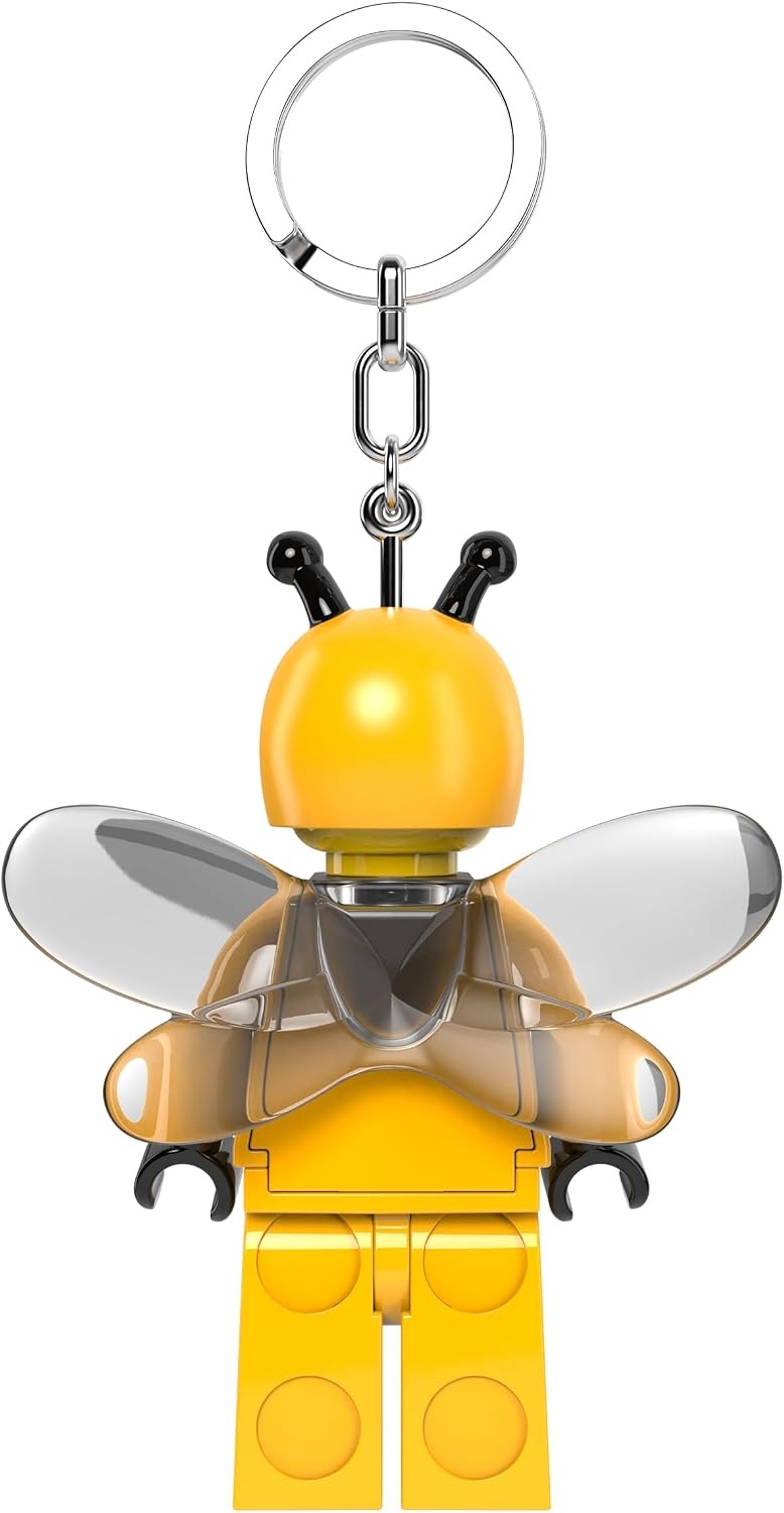 image:imageLEGO Large 3 Inch Tall Figure Keychain Light Bumblebee Girl KE211H