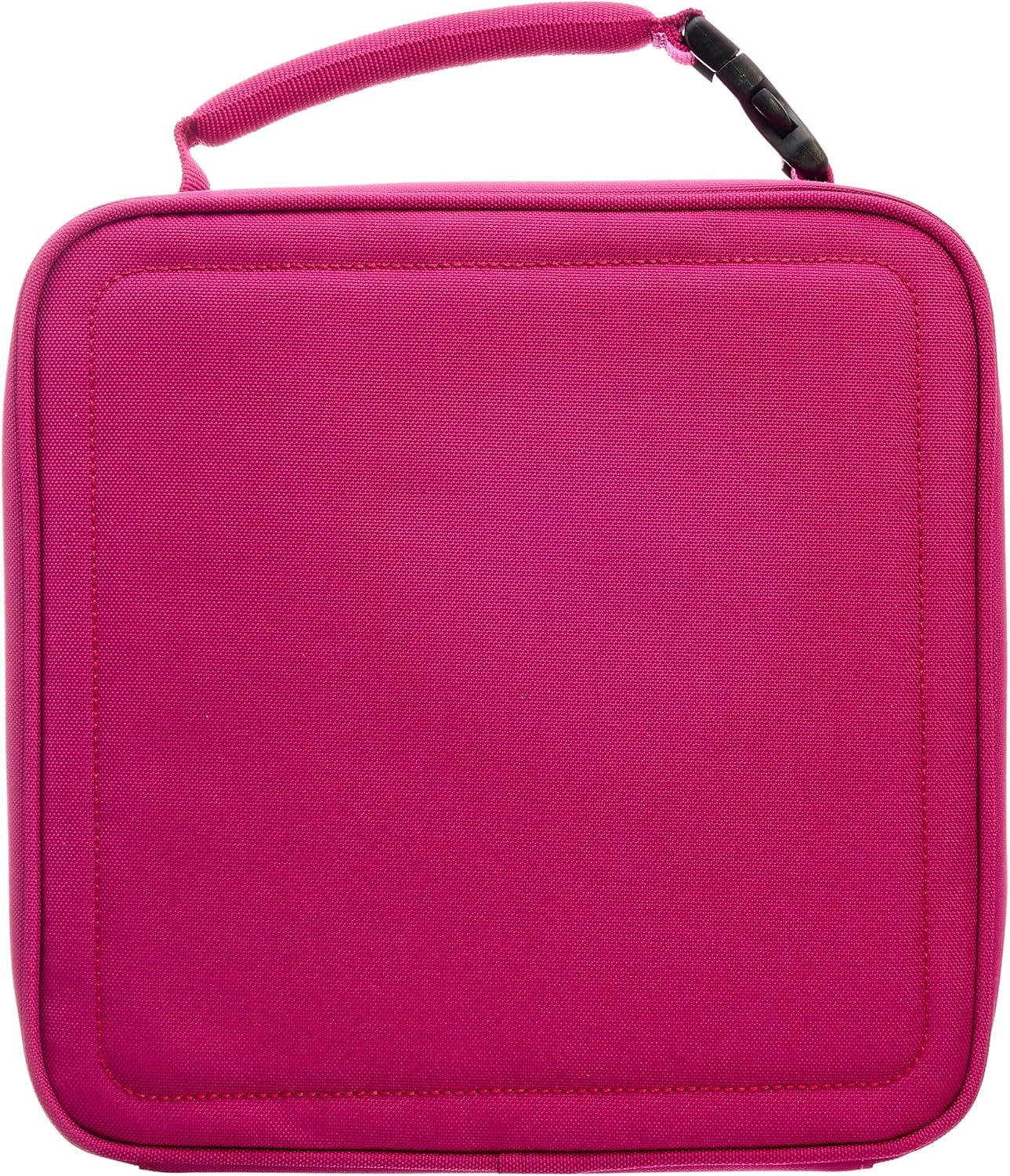 image:imageLEGO Lunch Bag Durable and Insulated with Mesh Pouch and Zip Compartment Perfect for OntheGo Meals Light PinkRed Violet