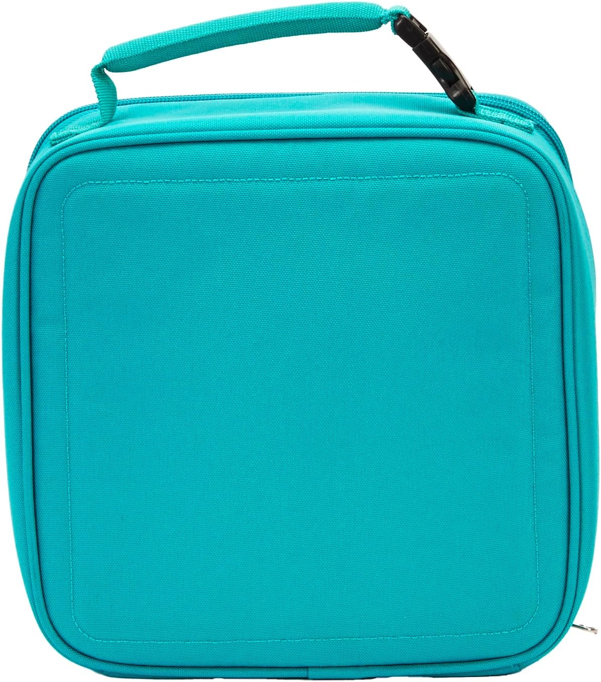image:imageLEGO Lunch Bag Durable and Insulated with Mesh Pouch and Zip Compartment Perfect for OntheGo Meals Light PinkTeal
