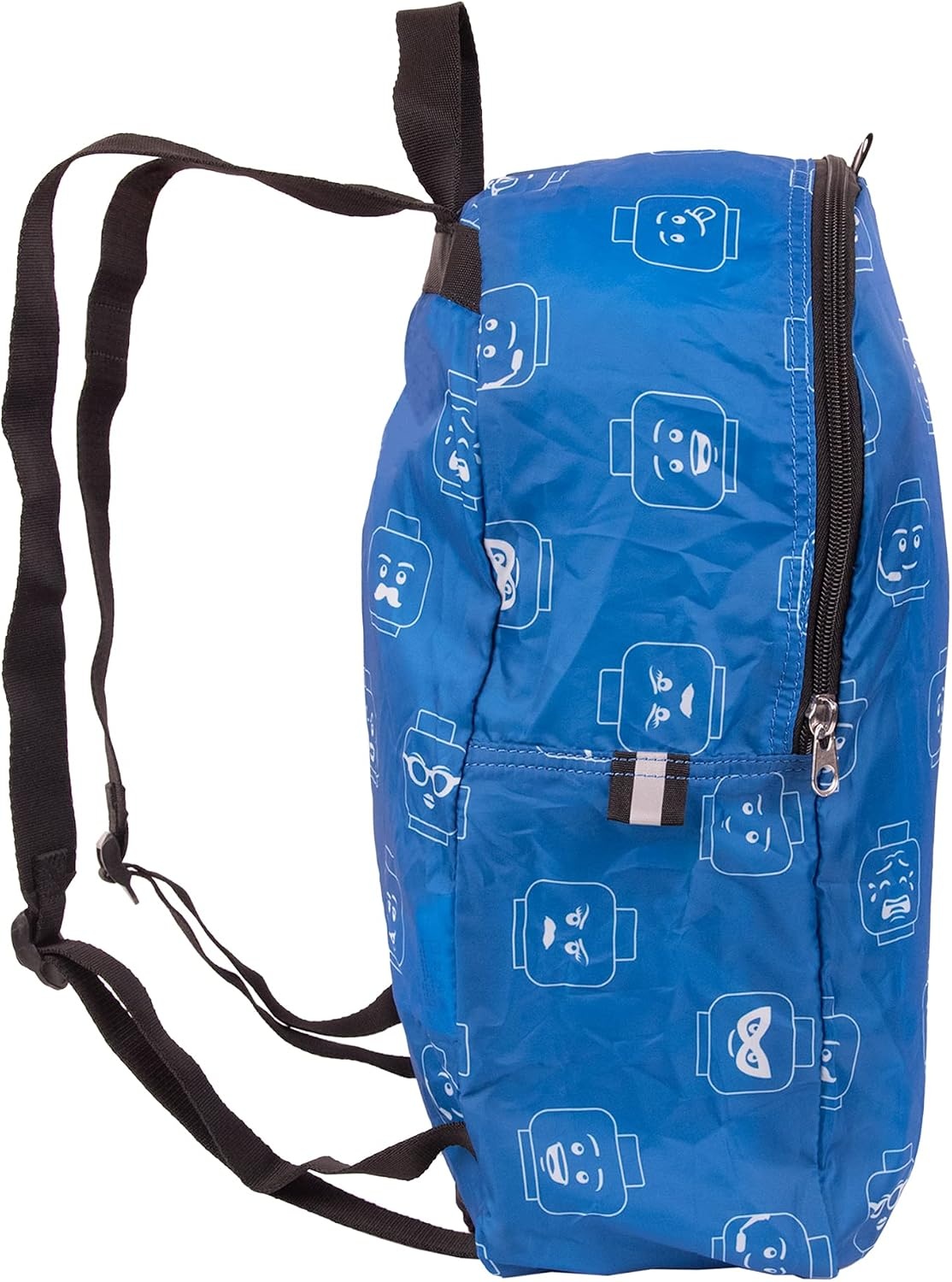 image:imageLEGO Minifigure Packable Backpack with 6 patches Iconic