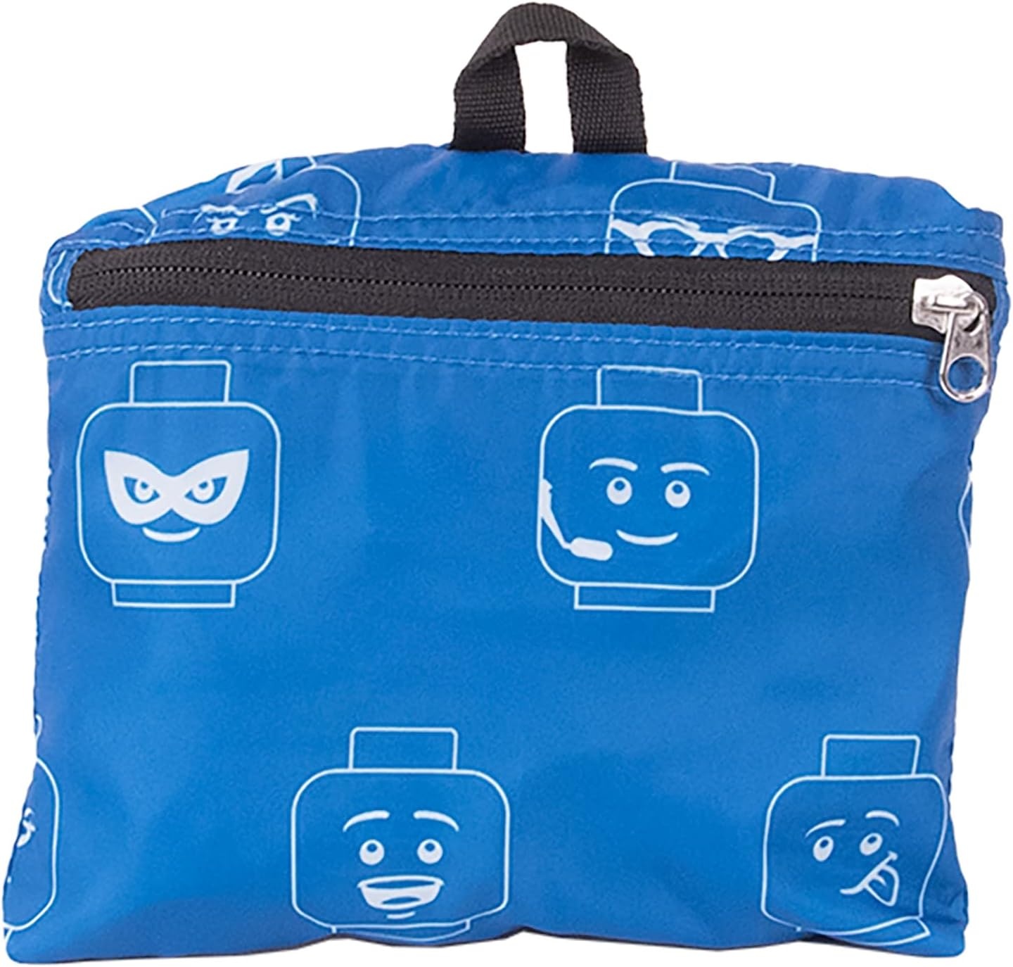 image:imageLEGO Minifigure Packable Backpack with 6 patches Iconic