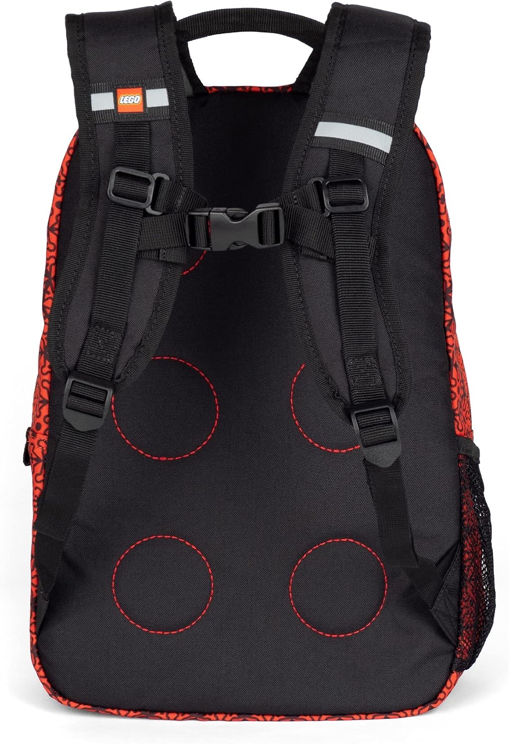 image:imageLEGO NINJAGO Kids School Backpack Bookbag for Travel OntheGo Back to School Boys and Girls with Adjustable Padded Straps and Fun patterns SpraypaintLevel Up