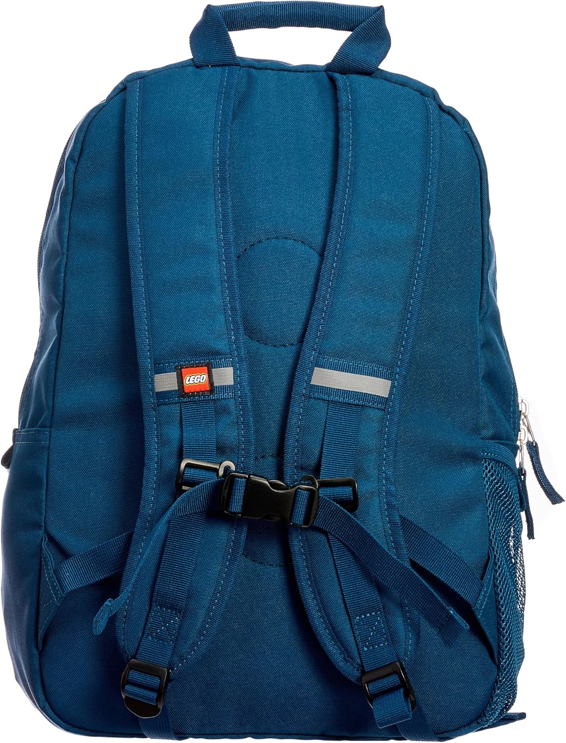 image:imageLEGO NINJAGO Kids School Backpack Bookbag for Travel OntheGo Back to School Boys and Girls with Adjustable Padded Straps and Fun patterns SpraypaintPanel Stronger Together