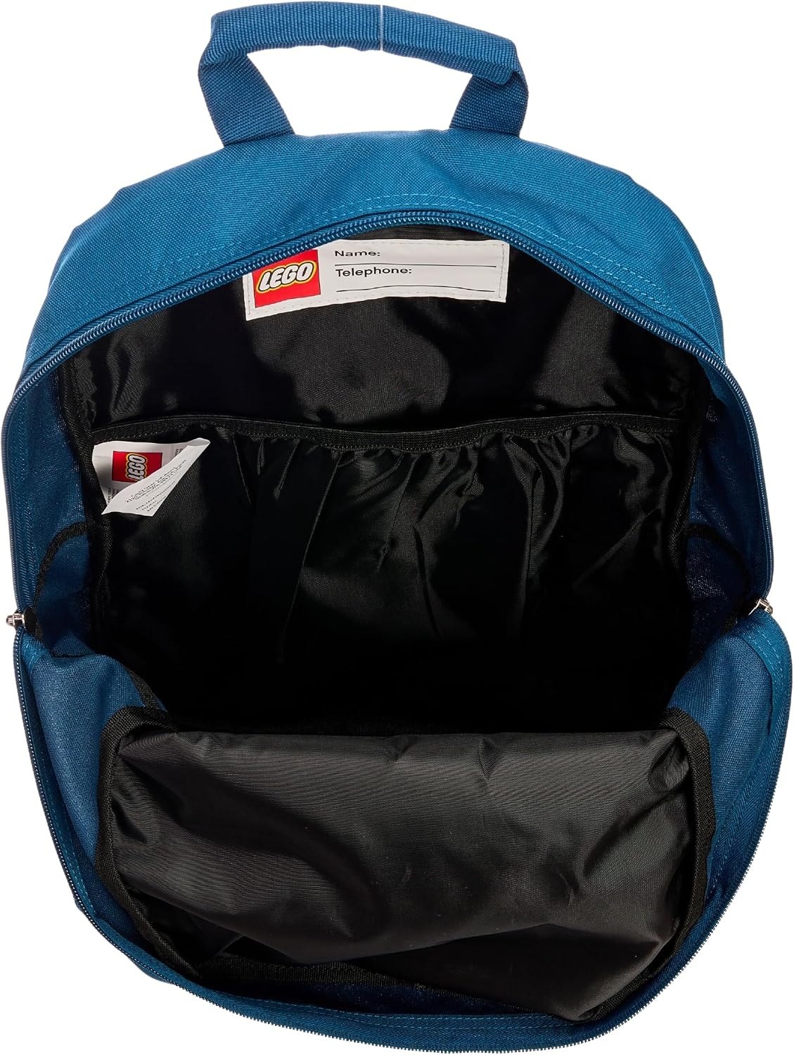 image:imageLEGO NINJAGO Kids School Backpack Bookbag for Travel OntheGo Back to School Boys and Girls with Adjustable Padded Straps and Fun patterns SpraypaintPanel Stronger Together