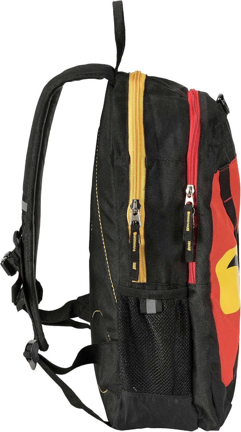 image:imageLEGO NINJAGO Kids School Backpack Bookbag for Travel OntheGo Back to School Boys and Girls with Adjustable Padded Straps and Fun patterns SpraypaintRed