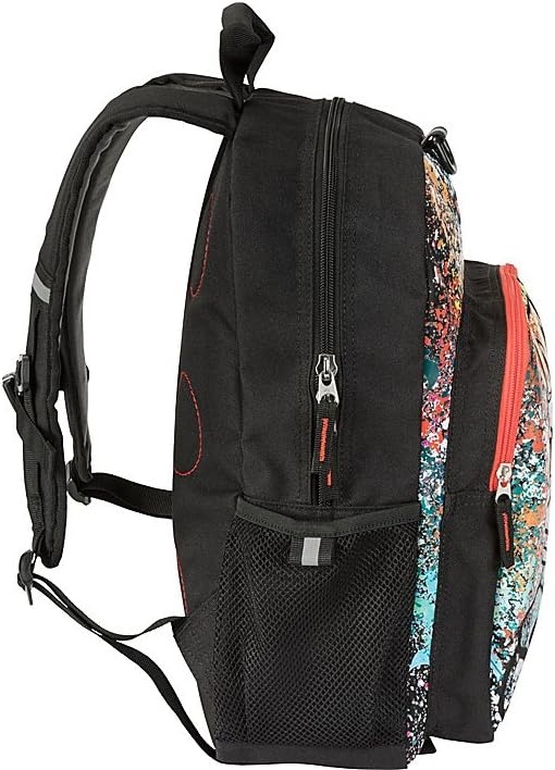 image:imageLEGO NINJAGO Kids School Backpack Bookbag for Travel OntheGo Back to School Boys and Girls with Adjustable Padded Straps and Fun patterns SpraypaintSpraypaint