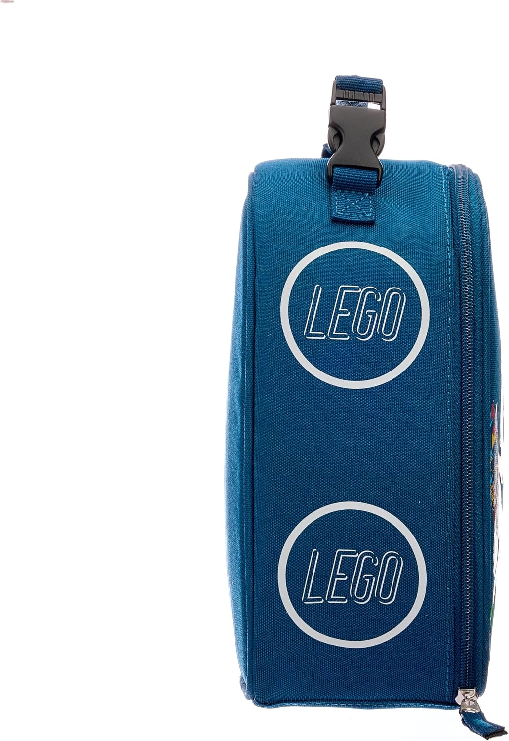 image:imageLEGO NINJAGO Lunch Box Insulated Soft Reusable Lunch Bag Meal Container for Boys and Girls Perfect for School or Travel Meal Tote to Keep Food and Drinks Cold Future GreenStronger Together
