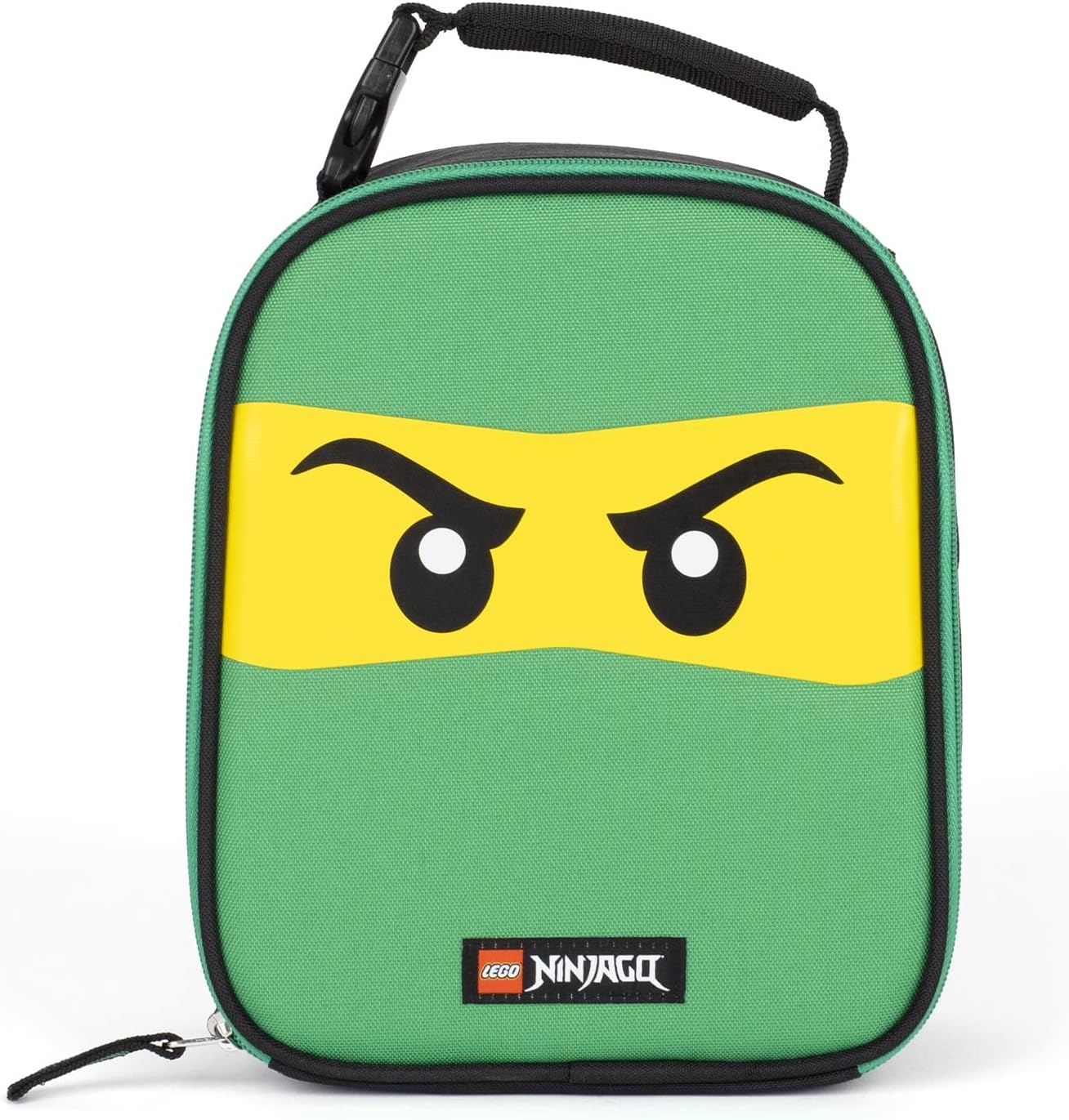 image:imageLEGO NINJAGO Lunch Box Insulated Soft Reusable Lunch Bag Meal Container for Boys and Girls Perfect for School or Travel Meal Tote to Keep Food and Drinks Cold Future GreenFuture Green