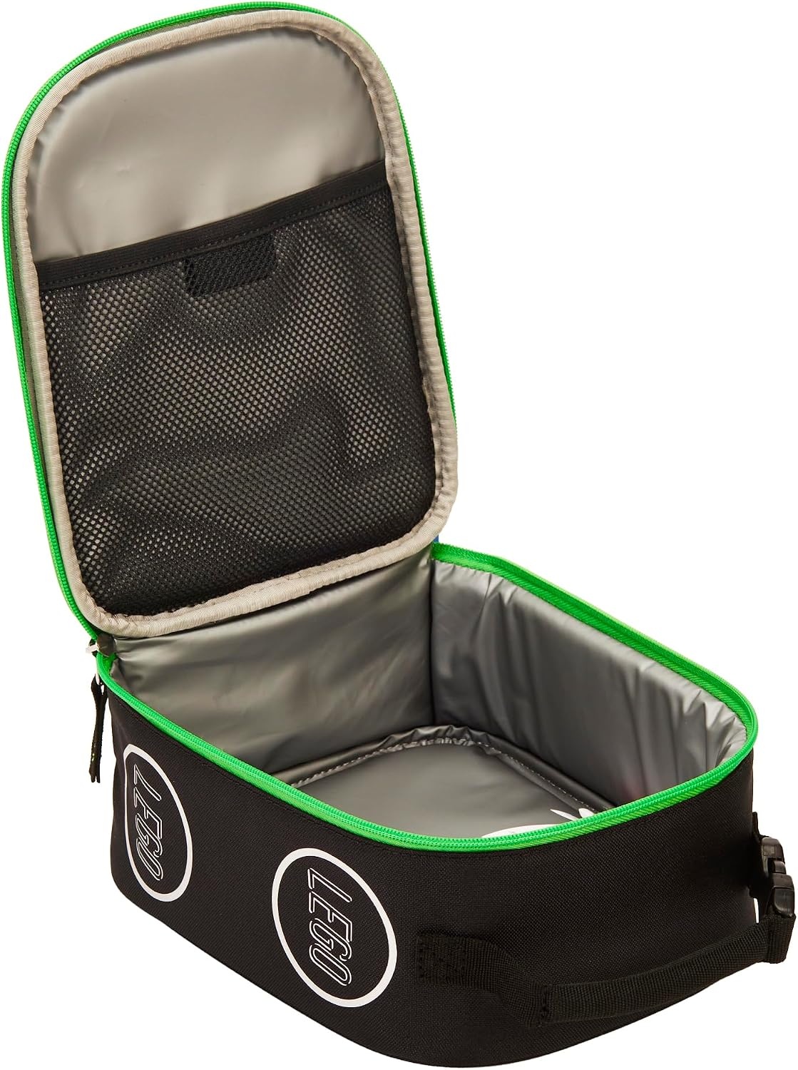 image:imageLEGO NINJAGO Lunch Box Insulated Soft Reusable Lunch Bag Meal Container for Boys and Girls Perfect for School or Travel Meal Tote to Keep Food and Drinks Cold Future GreenHero Green