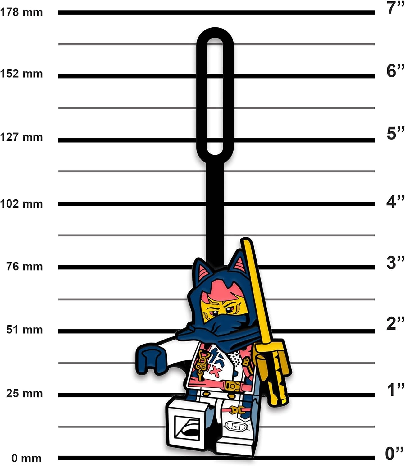 image:imageLEGO NINJAGO Silicone Bag Tag Sora 53345