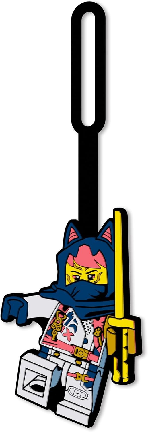 image:imageLEGO NINJAGO Silicone Bag Tag Sora 53345