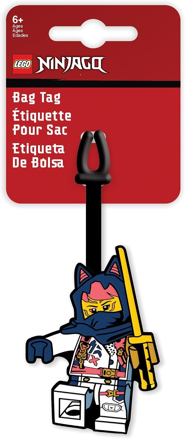 image:imageLEGO NINJAGO Silicone Bag Tag Sora 53345