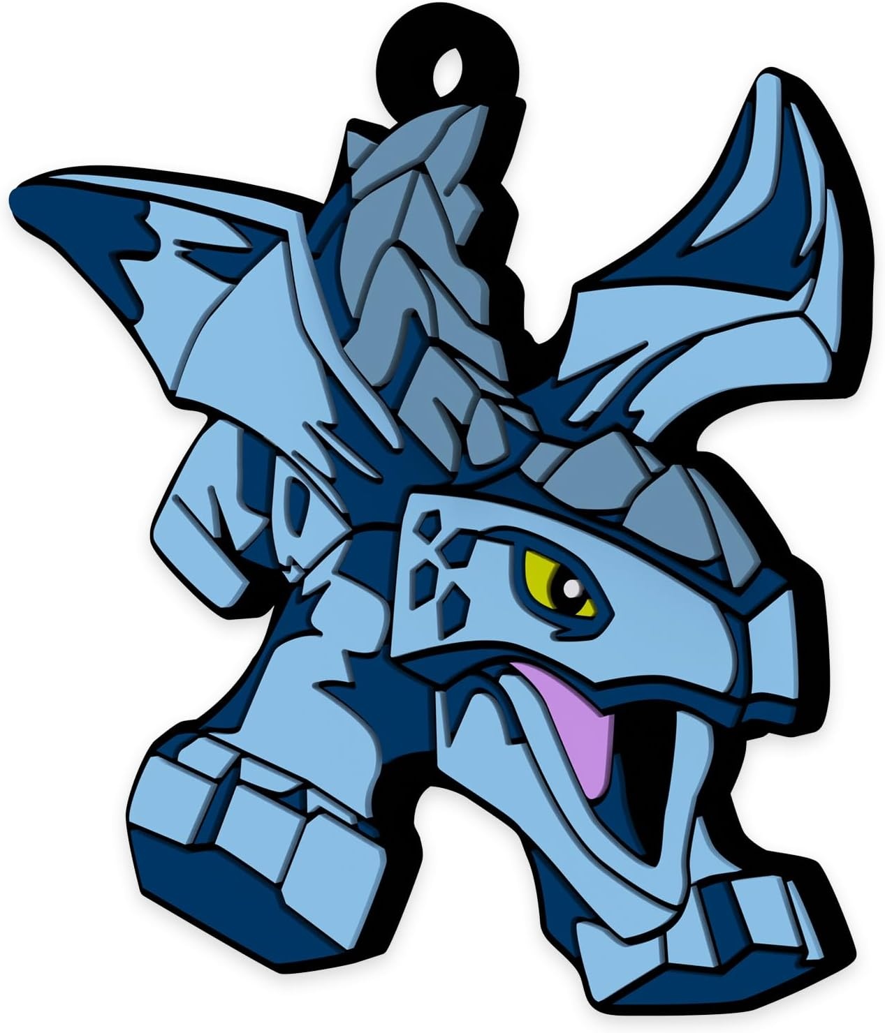 image:imageLEGO Ninjago 3 Inch Tall Silicone Magnet Riyu 53349