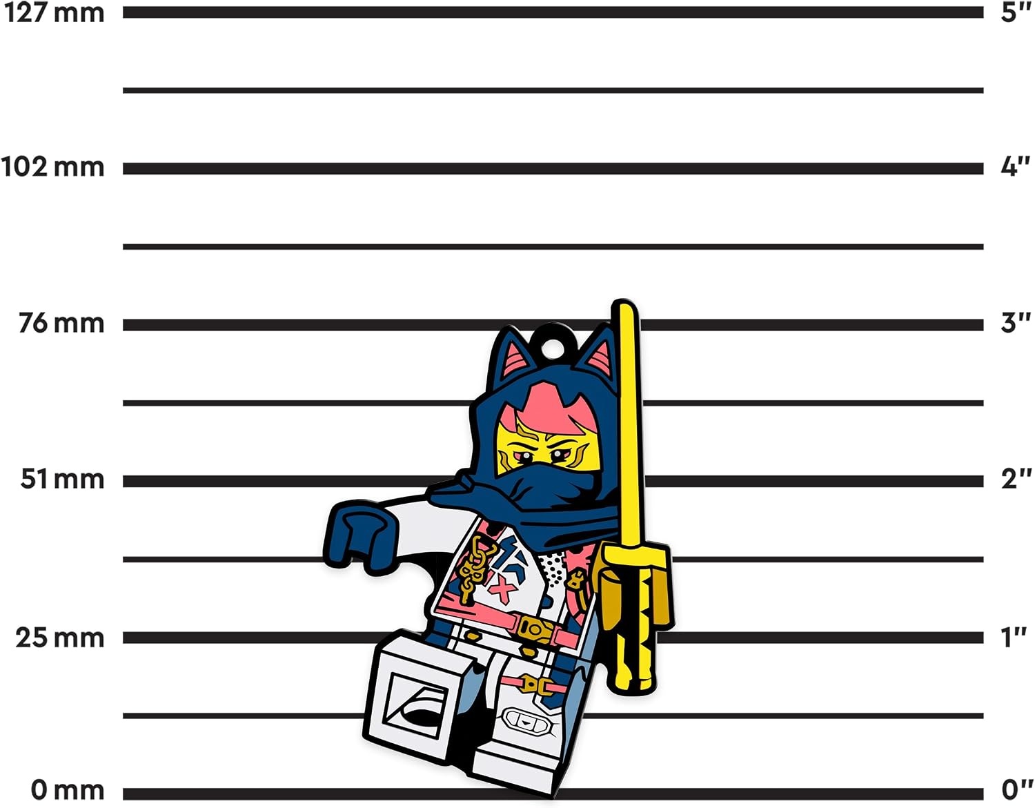 image:imageLEGO Ninjago 3 Inch Tall Silicone Magnet Sora 53350 School Locker Accessory