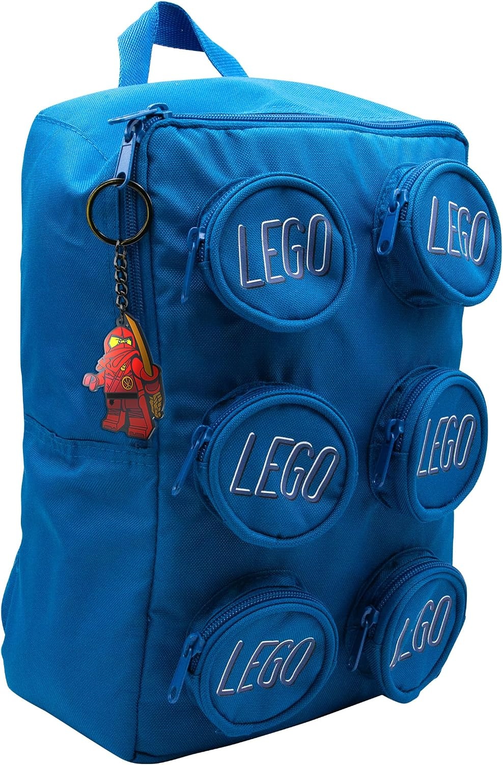 image:imageLEGO Ninjago Enamel Keychain Kai 53337 Bag Charm Accessory