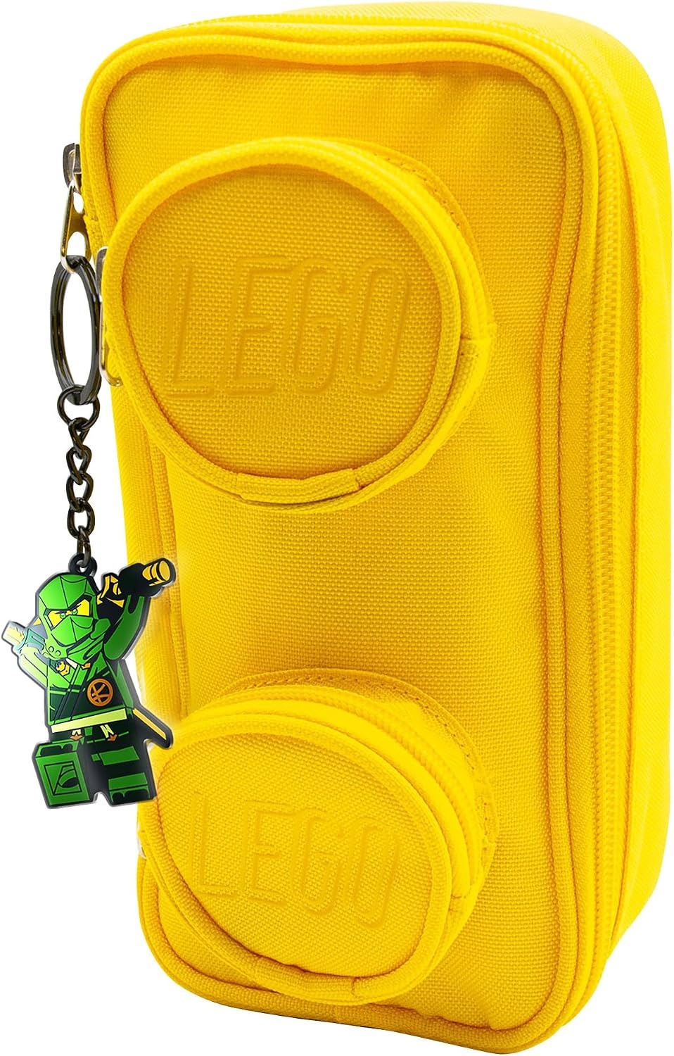 image:imageLEGO Ninjago Enamel Keychain Lloyd 53338 Bag Charm Accessory
