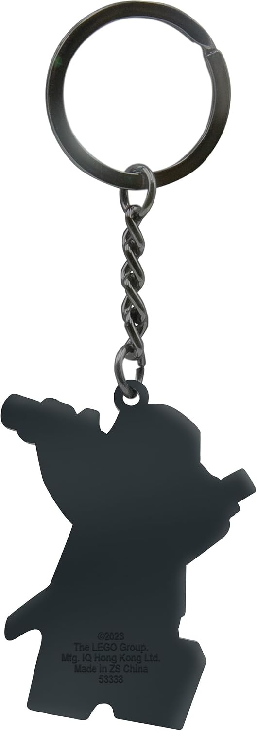 image:imageLEGO Ninjago Enamel Keychain Lloyd 53338 Bag Charm Accessory