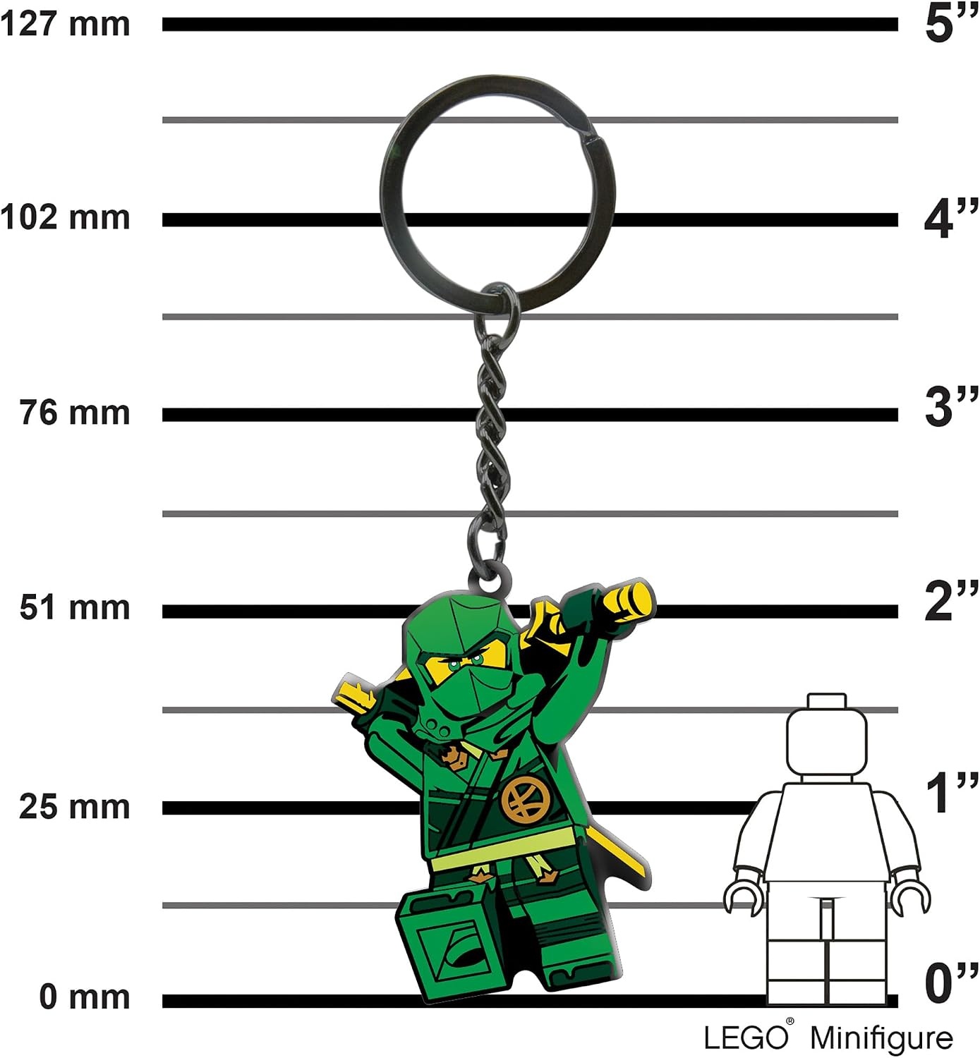image:imageLEGO Ninjago Enamel Keychain Lloyd 53338 Bag Charm Accessory
