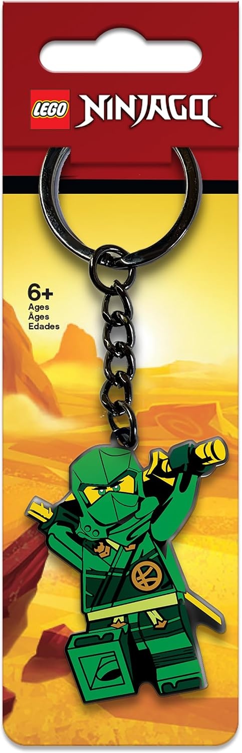 image:imageLEGO Ninjago Enamel Keychain Lloyd 53338 Bag Charm Accessory