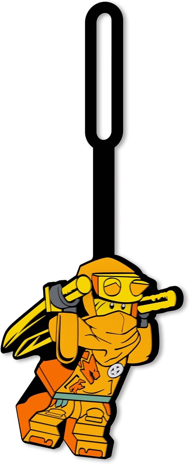 image:imageLEGO Ninjago Silicone Bag Tag Arin 53341