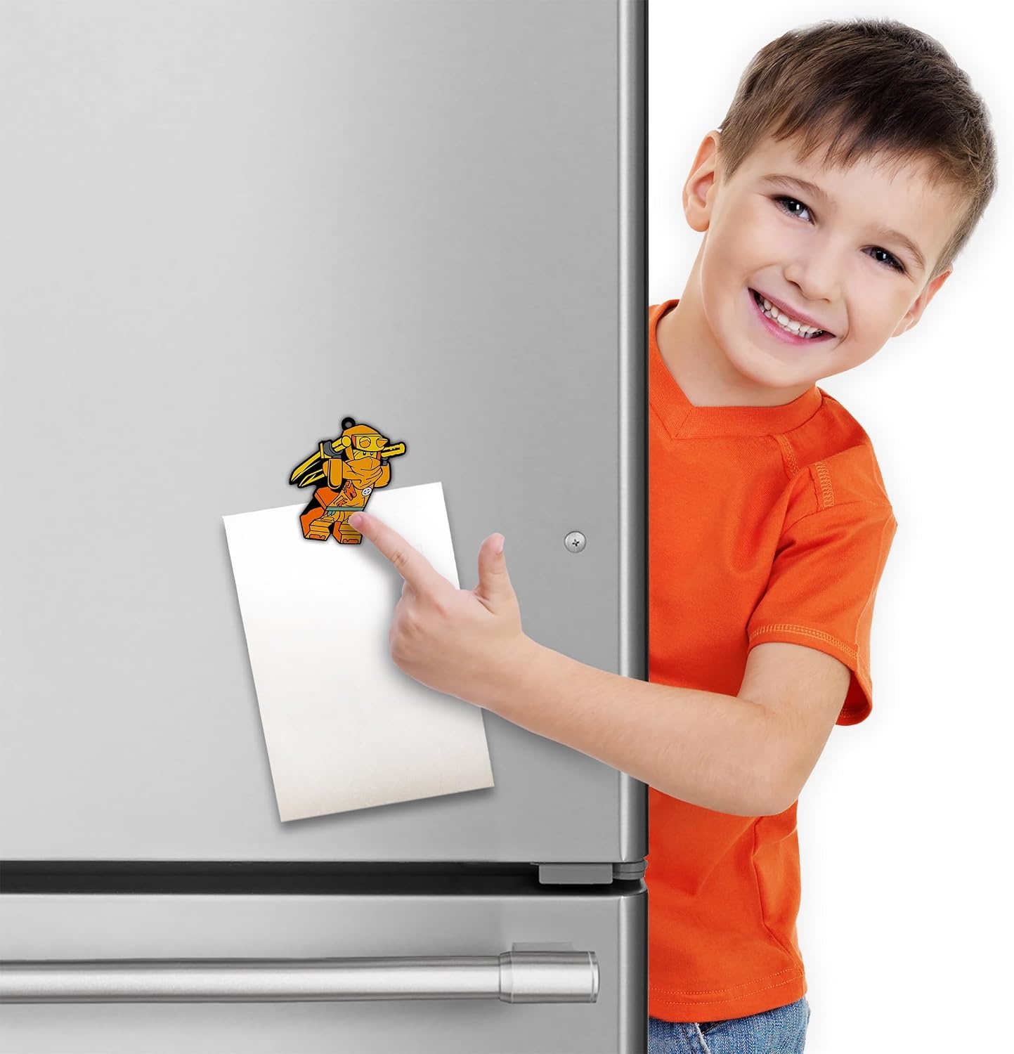 image:imageLEGO Ninjago Silicone Magnet Arin 53346 Fridge Decorative Office Kitchen Locker Whiteboard