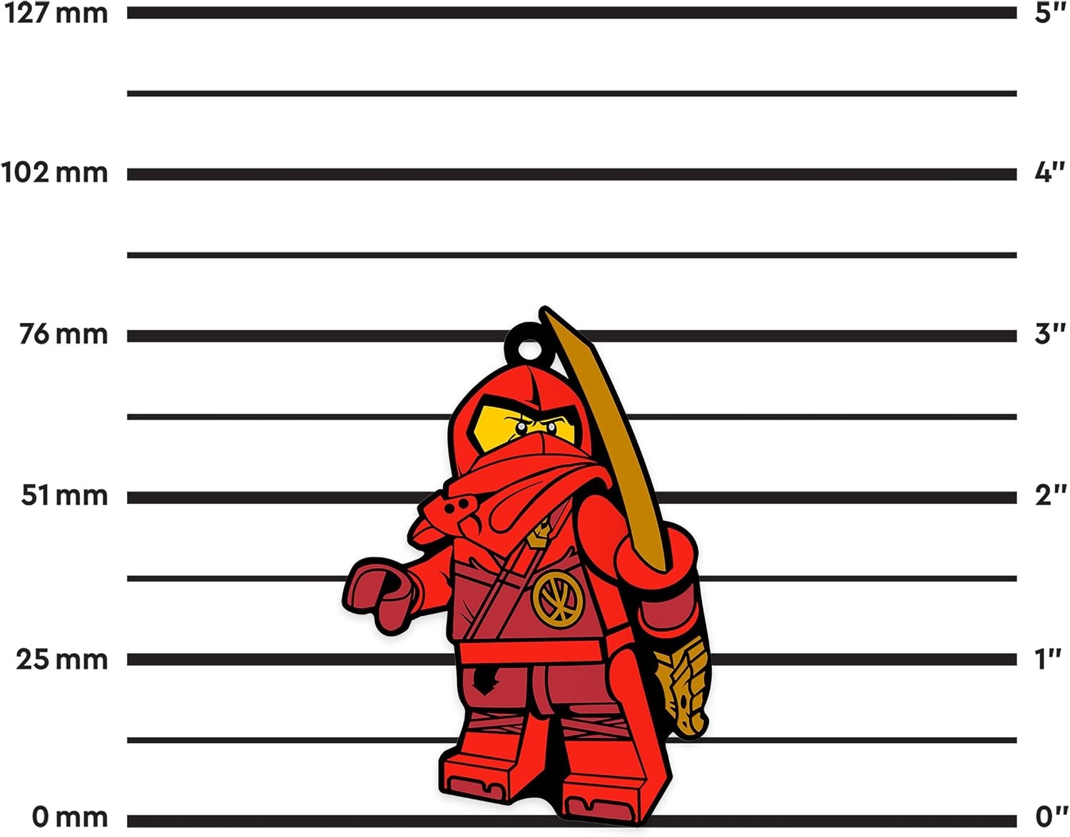 image:imageLEGO Ninjago Silicone Magnet Kai 53347 for Fridge Decorative Office Kitchen Locker Whiteboard