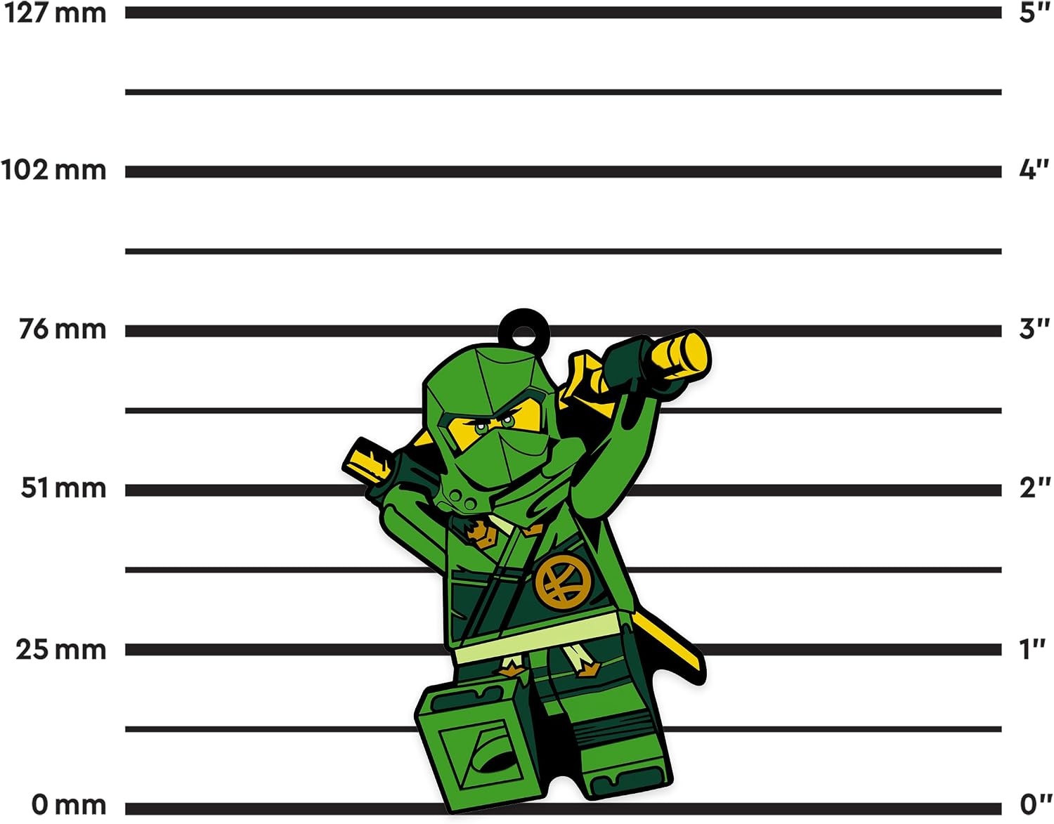 image:imageLEGO Ninjago Silicone Magnet Lloyd 53348 Fridge Decorative Office Kitchen Locker Whiteboard