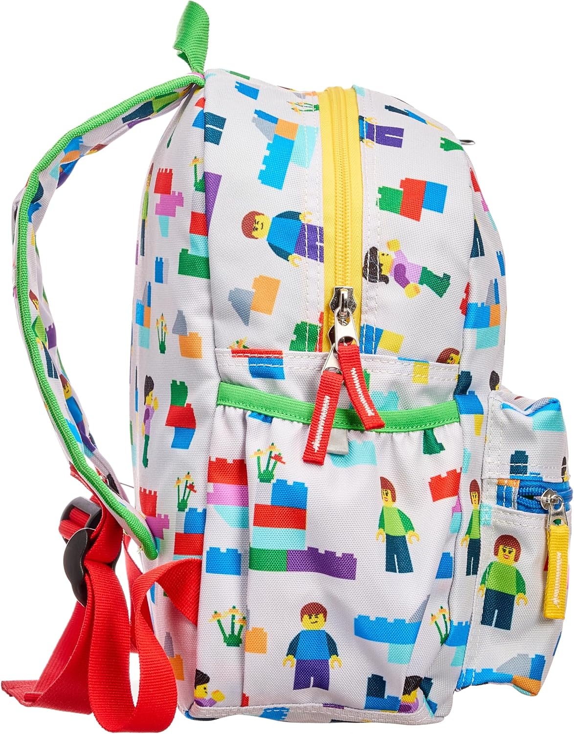 image:imageLEGO PRESCHOOL BACKPACK ToddlerSized School and Travel Bag for Boys and Girls Minifigure Bricks
