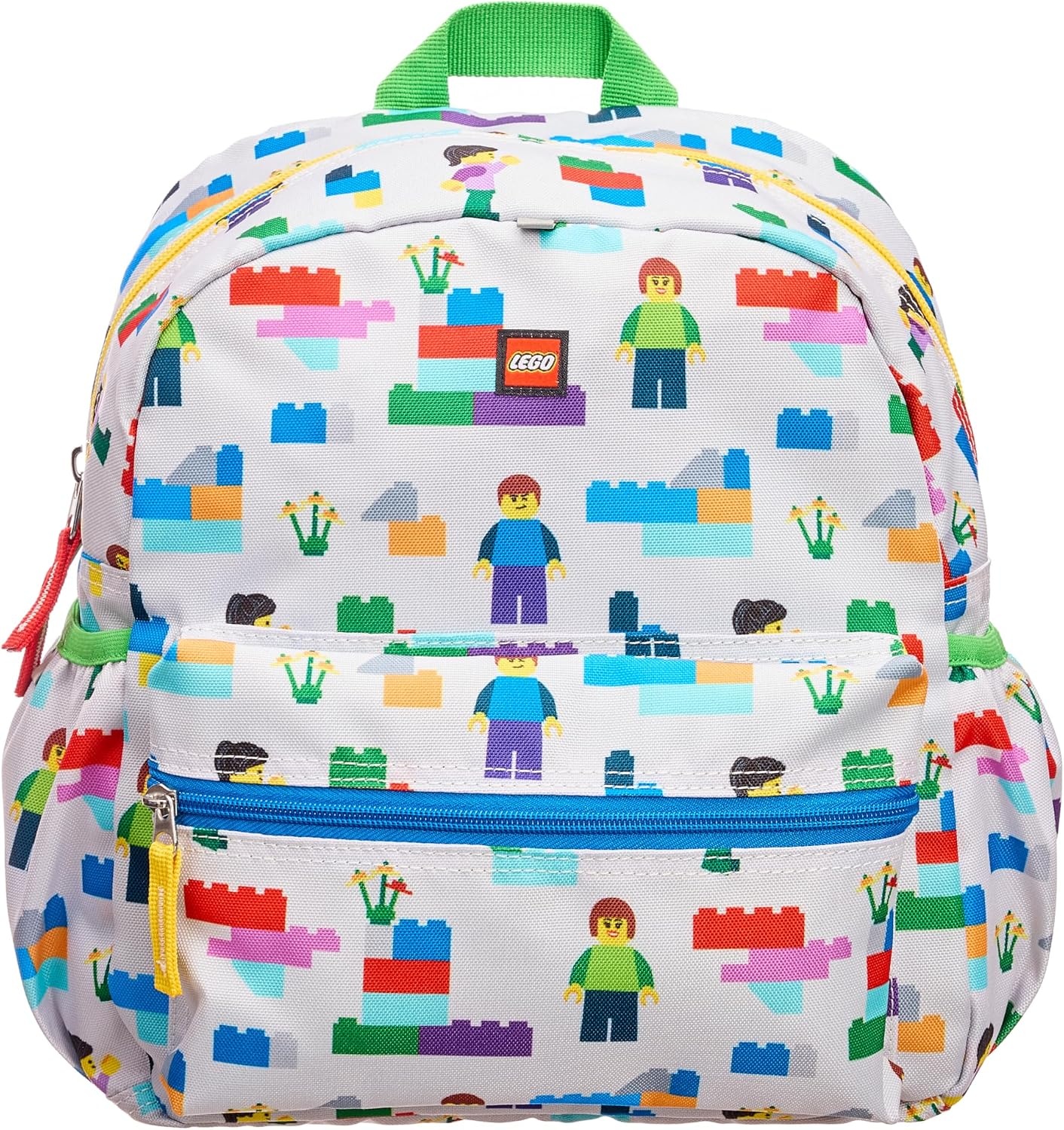 image:imageLEGO PRESCHOOL BACKPACK ToddlerSized School and Travel Bag for Boys and Girls Minifigure Bricks