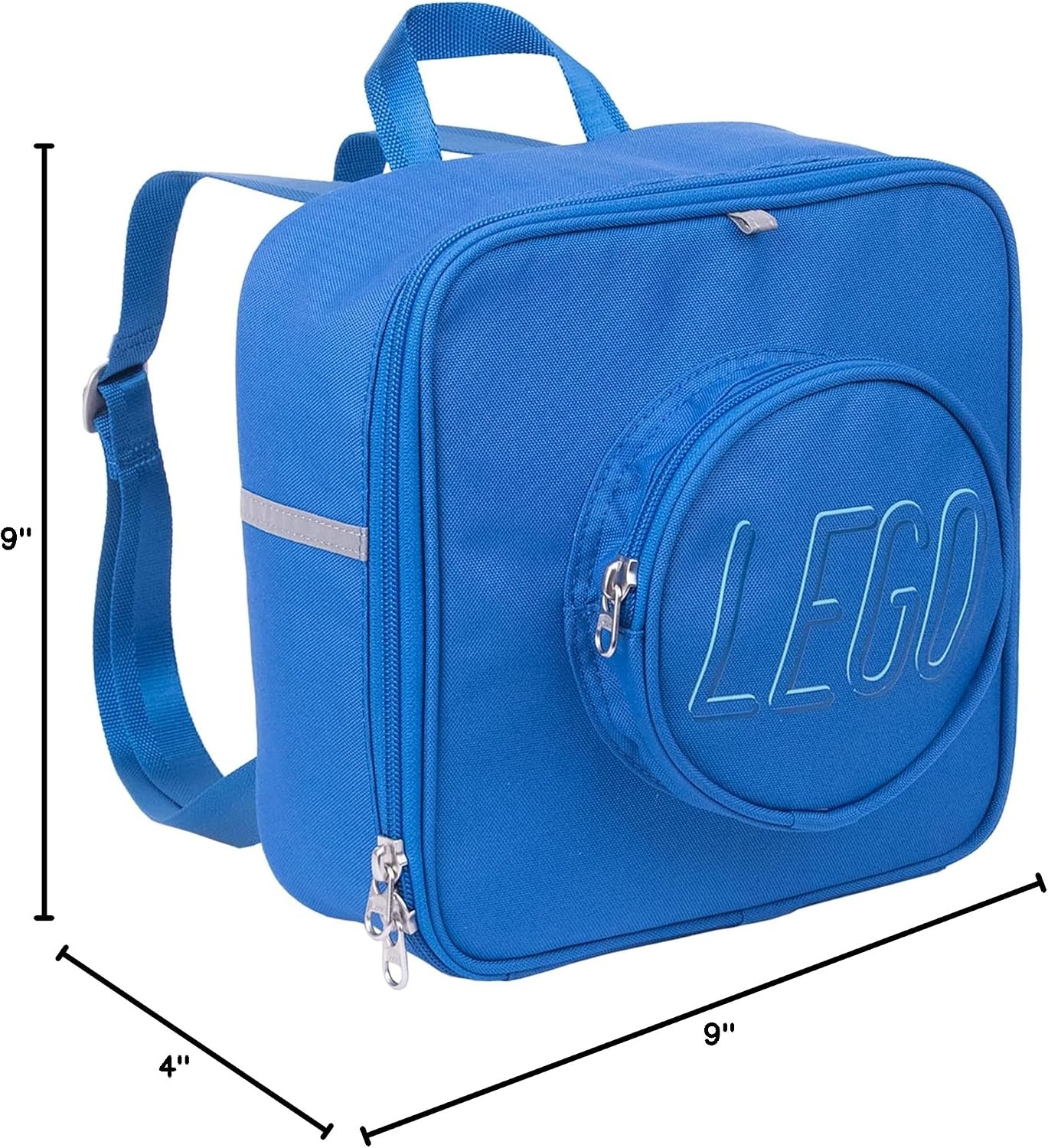 image:imageLEGO SMALL BRICK BACKPACK REDBlue