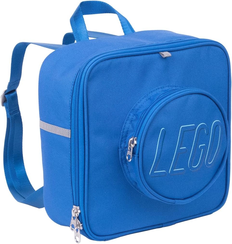 image:imageLEGO SMALL BRICK BACKPACK REDBlue