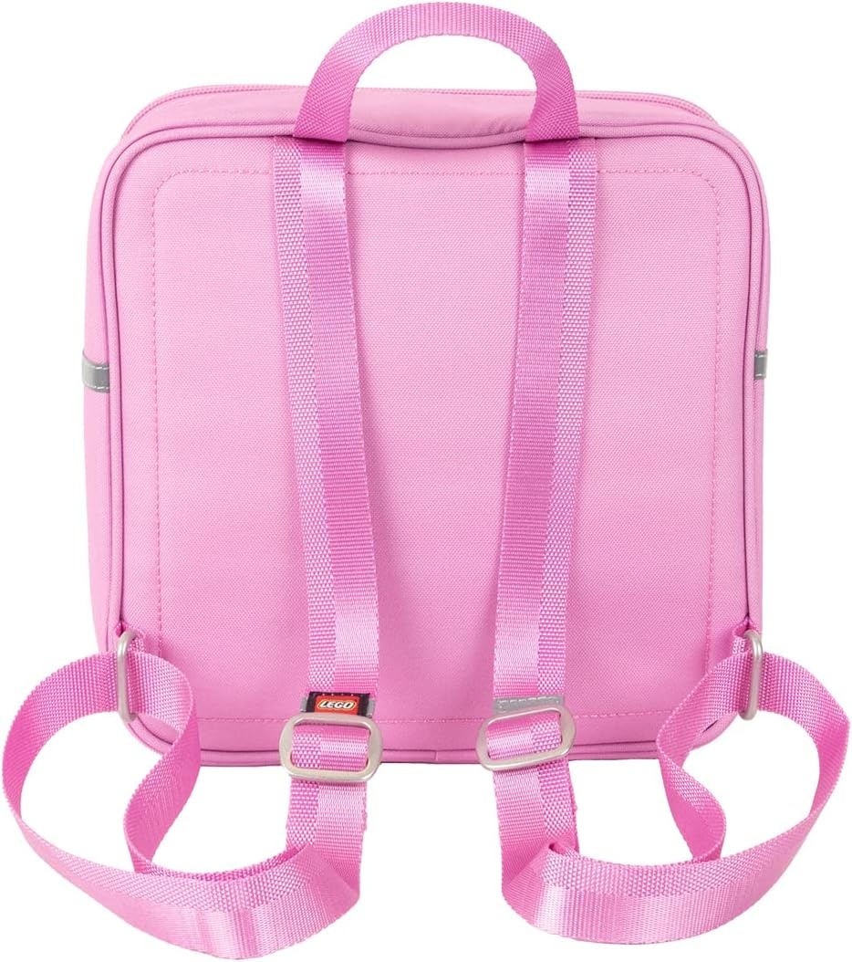image:imageLEGO SMALL BRICK BACKPACK REDLight Pink