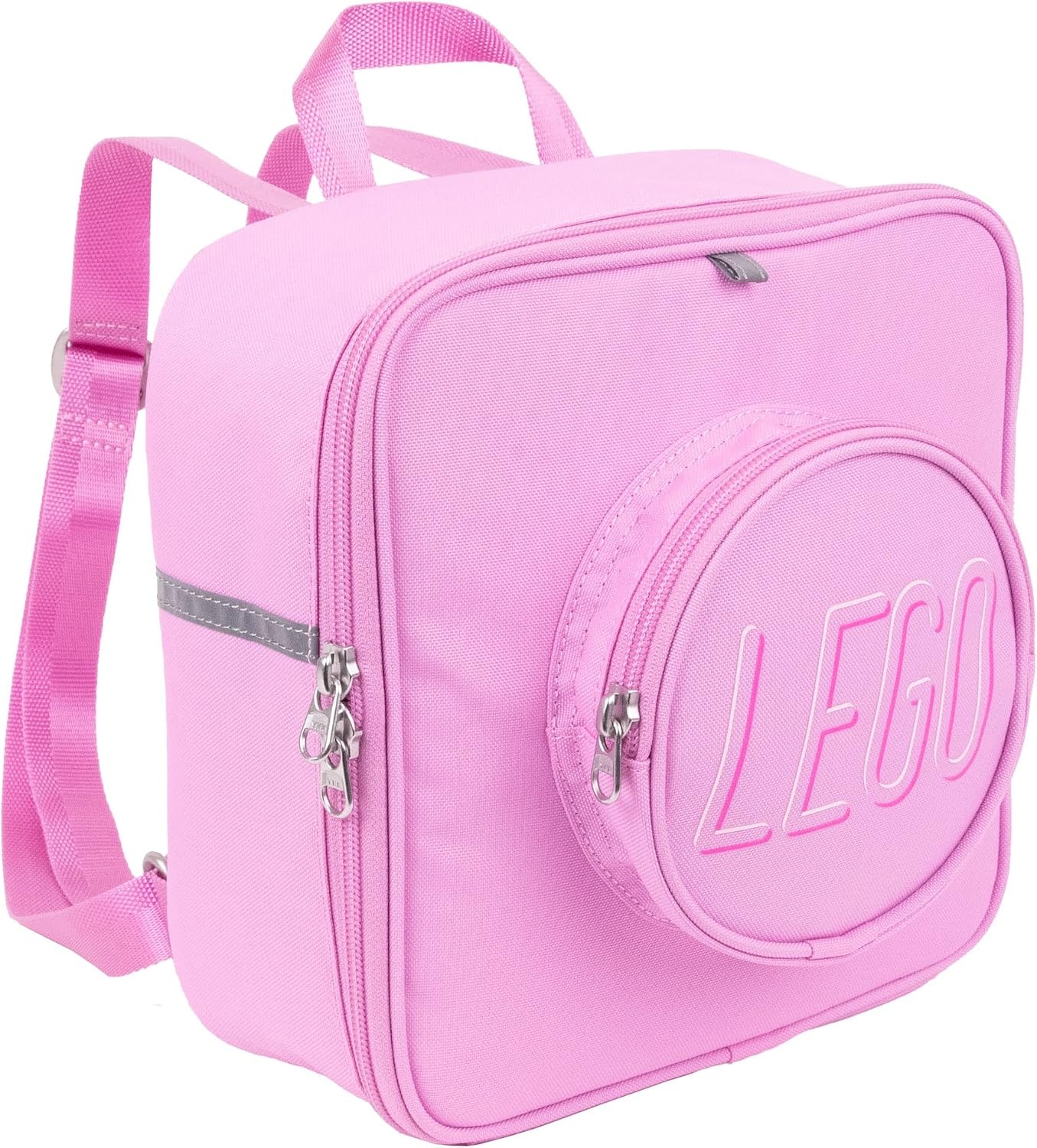 image:imageLEGO SMALL BRICK BACKPACK REDLight Pink