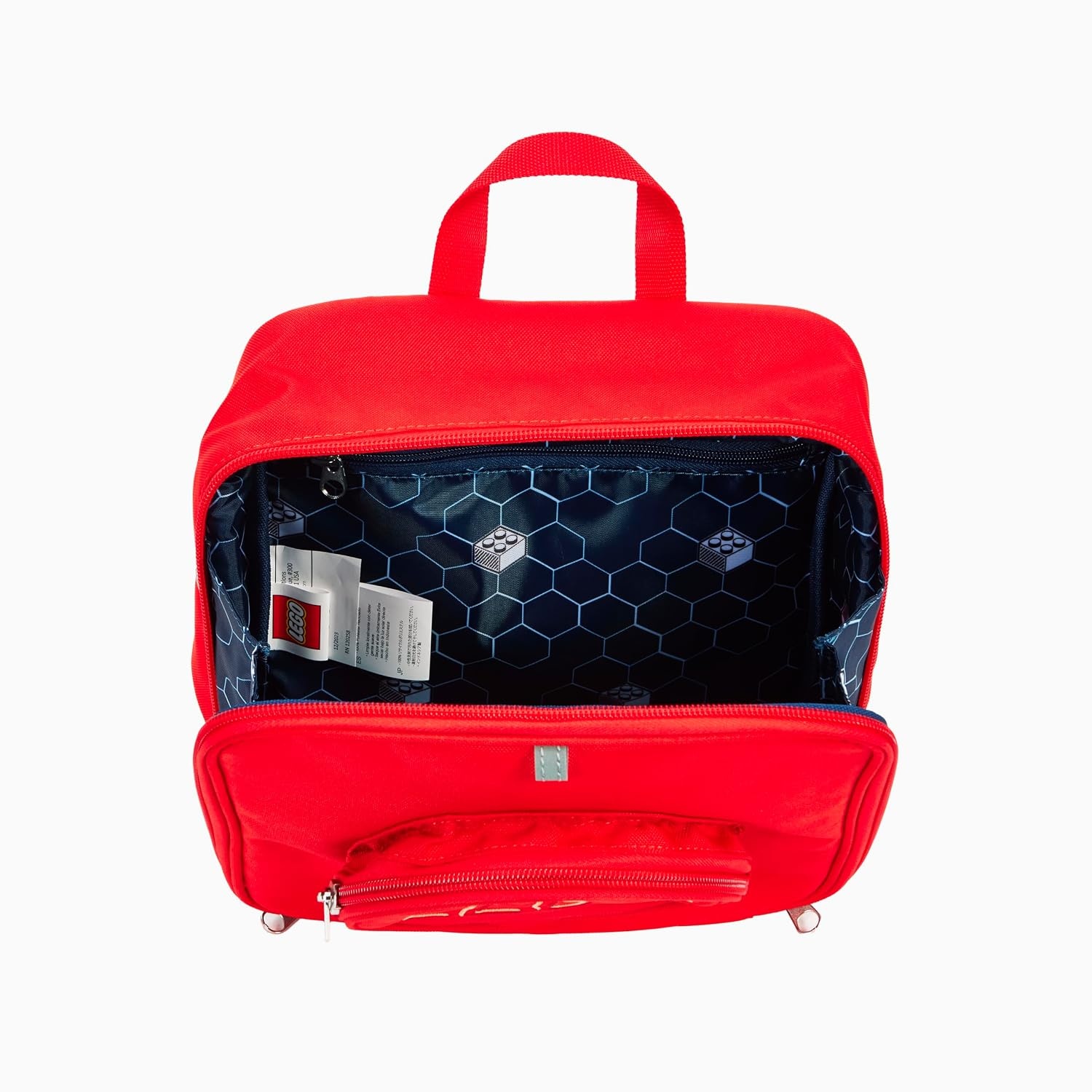 image:imageLEGO SMALL BRICK BACKPACK REDRed