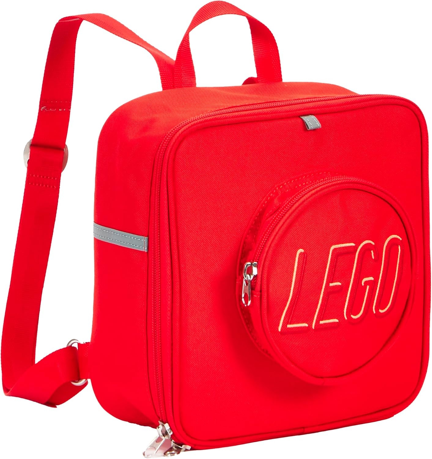 image:imageLEGO SMALL BRICK BACKPACK REDRed
