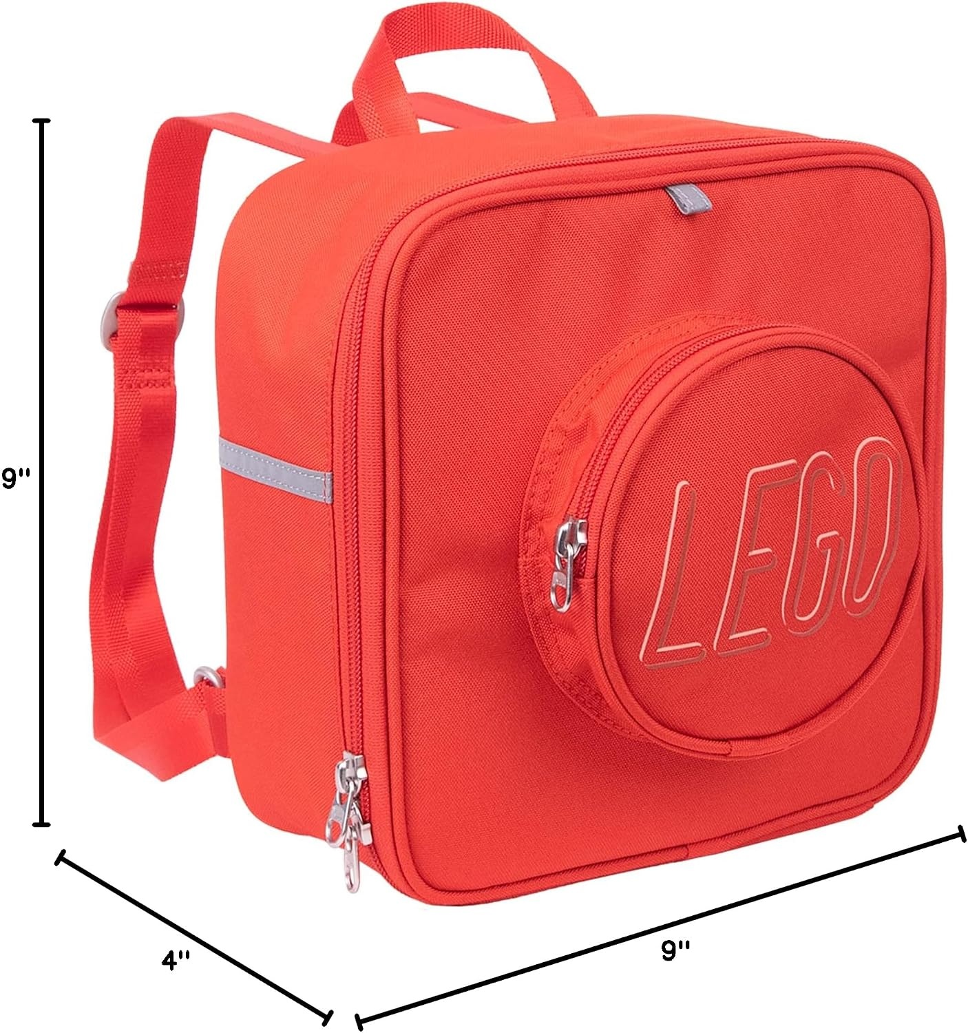 image:imageLEGO SMALL BRICK BACKPACK REDRed