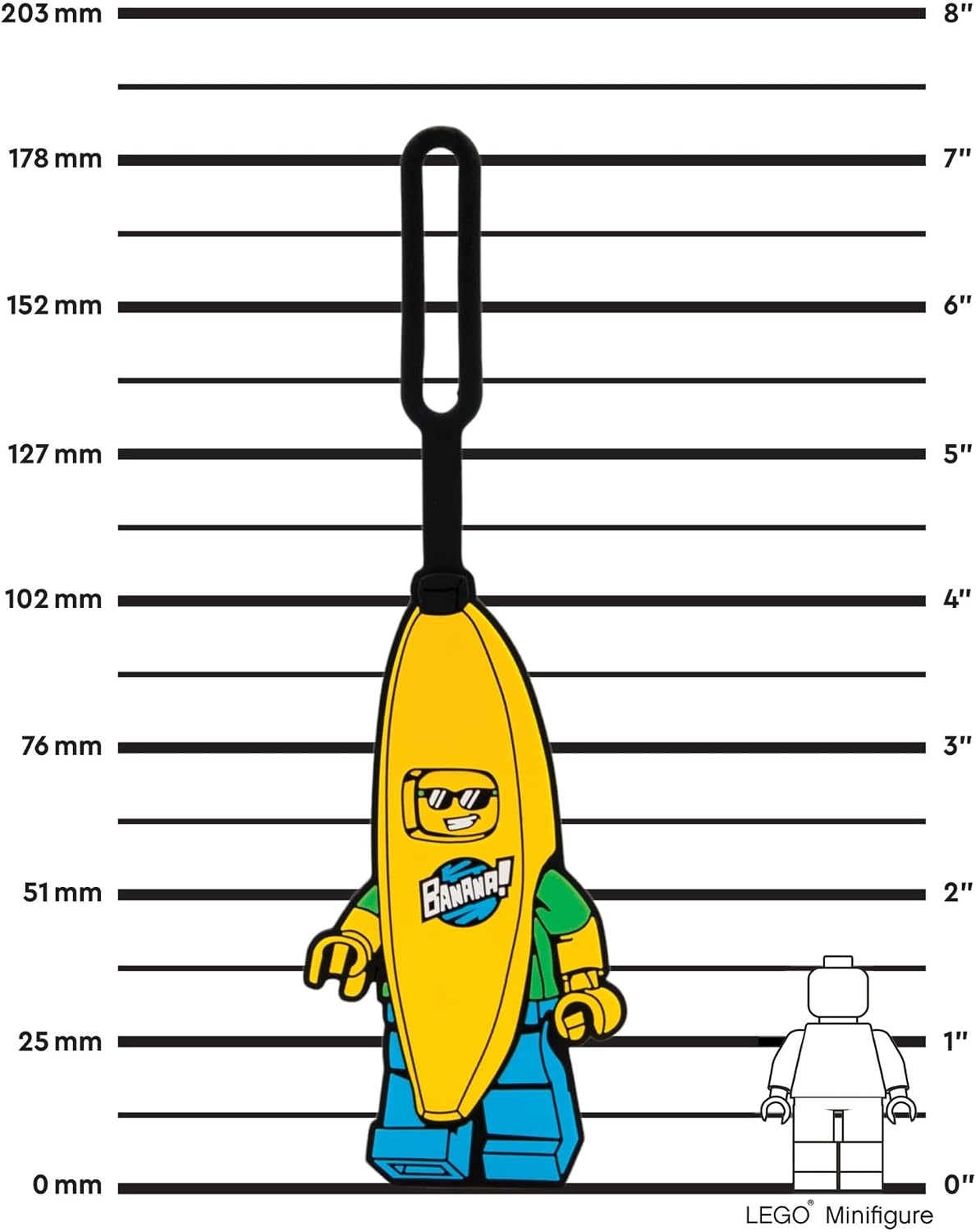 image:imageLEGO Silicone Bag Tag Banana Guy 53057