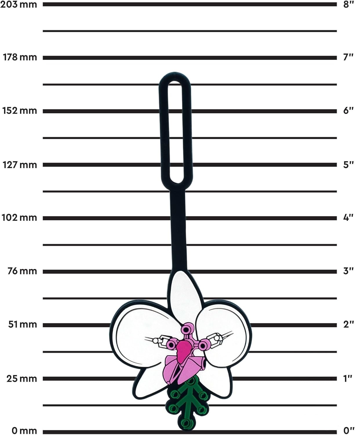image:imageLEGO Silicone Bag Tag Botanical Orchid 53660