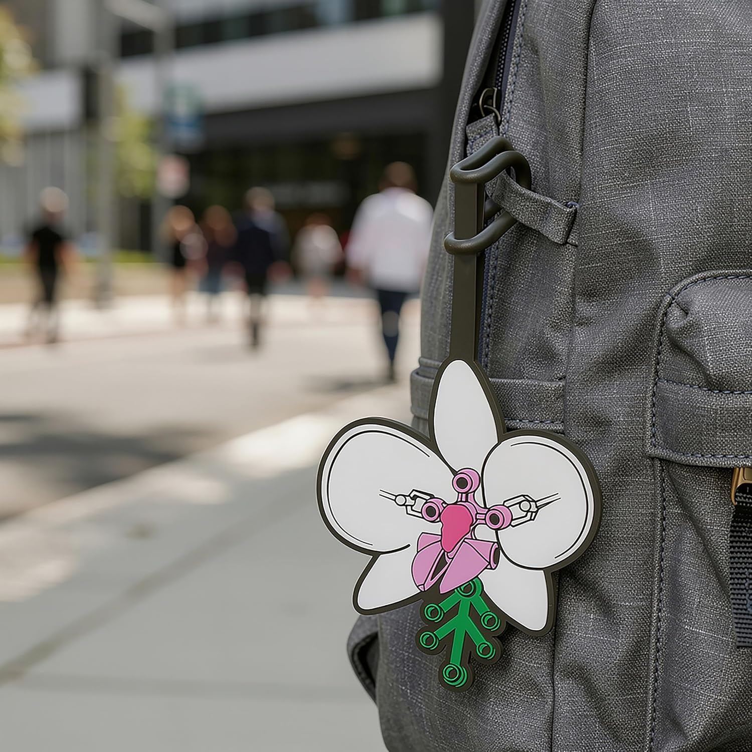 image:imageLEGO Silicone Bag Tag Botanical Orchid 53660