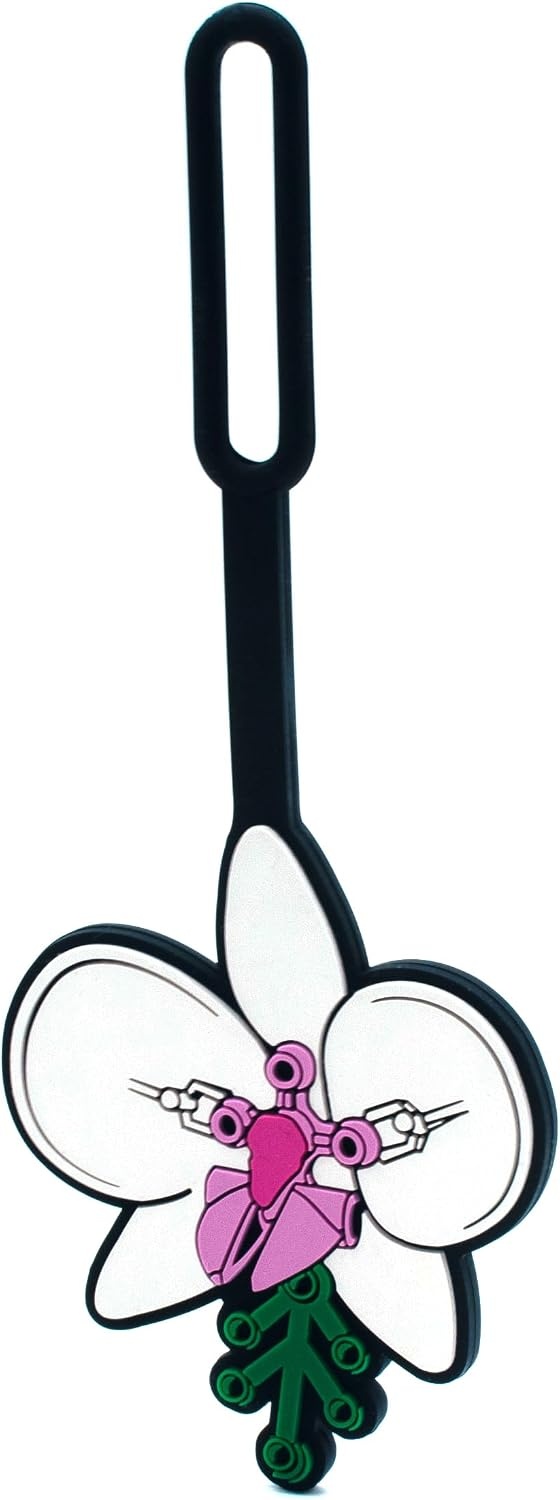 image:imageLEGO Silicone Bag Tag Botanical Orchid 53660