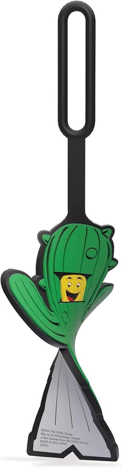 image:imageLEGO Silicone Bag Tag Cactus Boy 52851