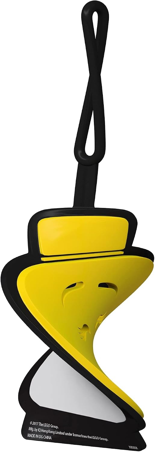 image:imageLEGO Silicone Bag Tag Girl Face 51168 Back to School Accessory Backpack Charm