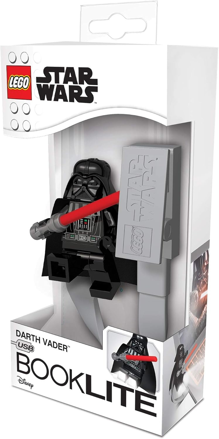 image:imageLEGO Star Wars Darth Vader LED USB Book Light CL21 Reading Light