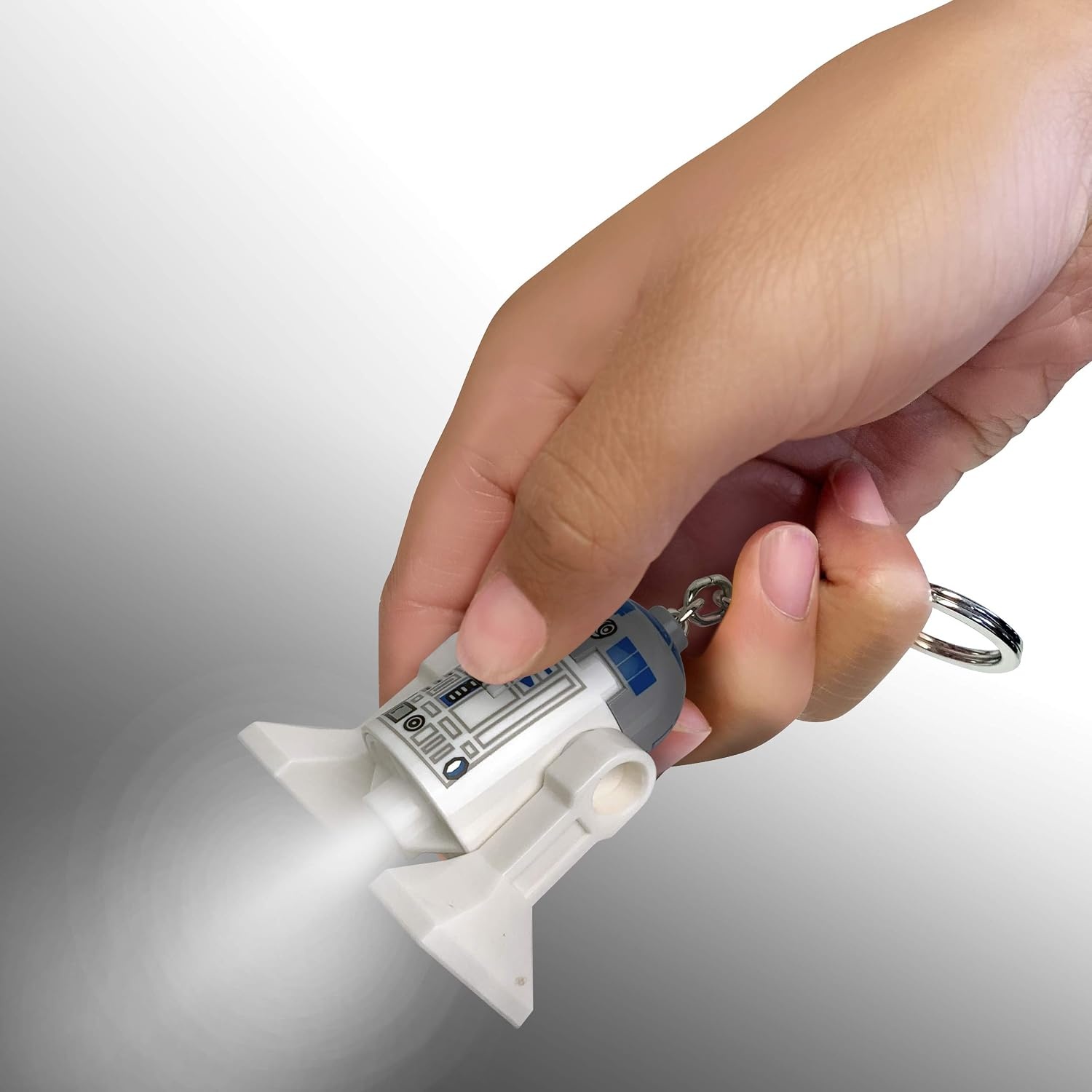 image:imageLEGO Star Wars Large 2 Inch Tall Figure Key Light R2D2 KE21H
