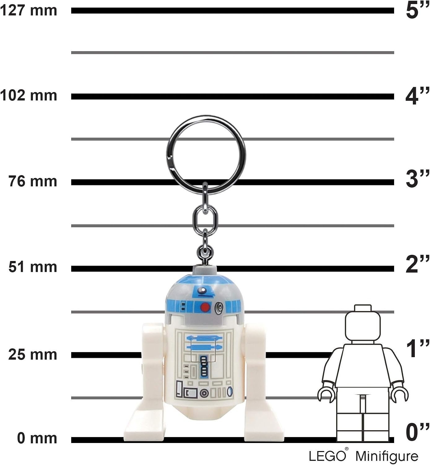 image:imageLEGO Star Wars Large 2 Inch Tall Figure Key Light R2D2 KE21H